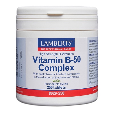 Lamberts Vitamin B50 Complex 250 tabs